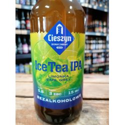 Cieszyn Ice Tea IPA Bezalkoholowe